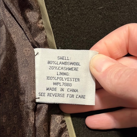 Anne Klein Women's Brown Coat - Picture 4 of 9